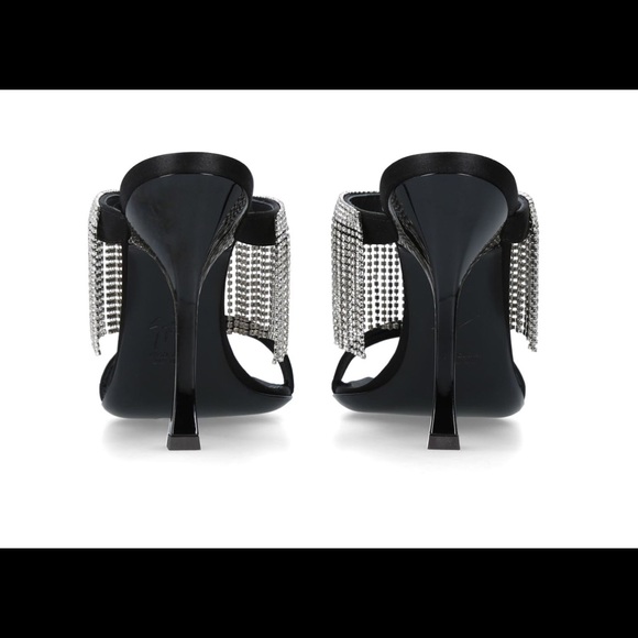 giuseppe zanotti NIB Swarovski crystal fringe heel - Picture 8 of 16